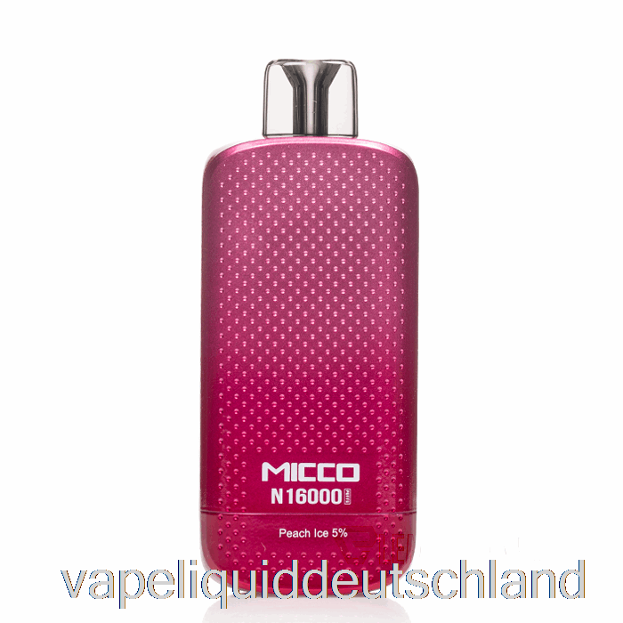 Horizontech Micco N16000 Einweg-Peachice-Vape Deutschland